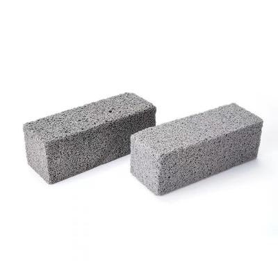 China Disposable Home Outdoor BBQ Cleaning Bricks Grill Pumice Cleaning Bricks GRILL Brush Mold Tool Pumice Brush for sale