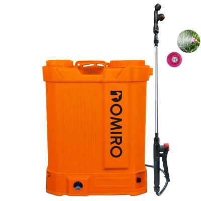 China High Efficient New Design 16L 20L Battery Sprayer 2 in 1 Dual Sprayer Pump Backpack Sprayer for sale