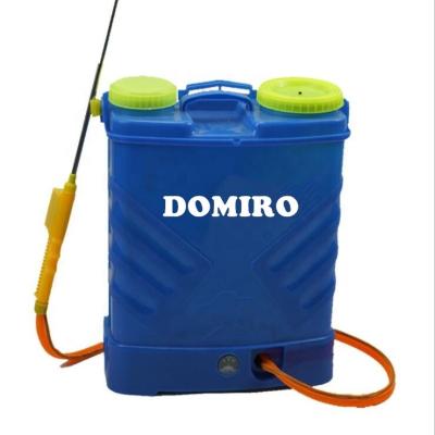 China Factory New 2022 Type 20l 18l Agriculture Sprayer Battery Powered Backpack Sprayer for sale