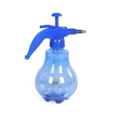 China Home Hotels Use Water Jet Pump Sprayer Air Pressure Bottle Transparent High Pressure Sprayer for sale