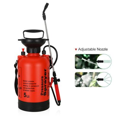 China Wholesale Agriculture 5 Liter Plastic Garden Pressure Pump Manual Sprayer for sale