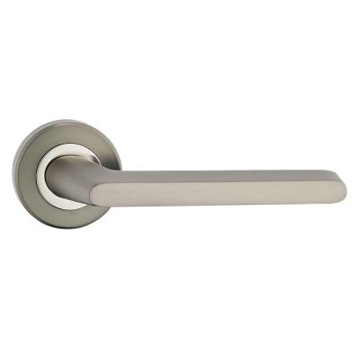 China Traditional Aluminum Door Handle Lock Door Handle Lock Design Door Handle Supplier for sale