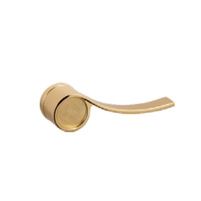 China Modern Luxury Zinc Alloy Modern Door And Window Handle Lock Door Handle for sale