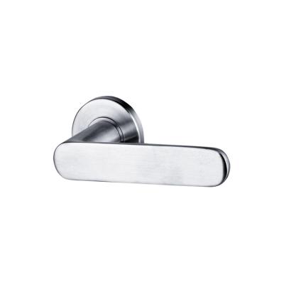 China Wholesale Modern Door Handle Stainless Steel Door Handle Entrance Main Door Lever for sale