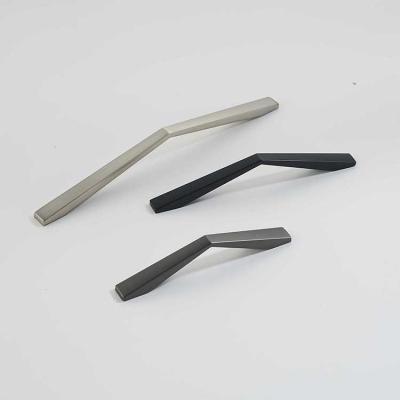 China Good Workmanship Modern Furniture Handle Black Cabinet Handle Pull for sale