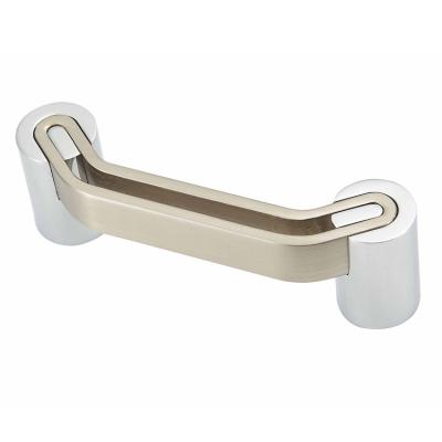 China Zinc Alloy Cabinet Pull Handle Furniture Door Handle Bedroom Drawer Handles and Knobs for sale