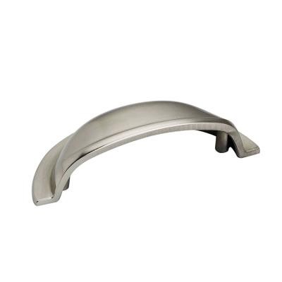 China Home Cabinet Furniture Hardware Brushed Aluminum Cabinet Handles for sale