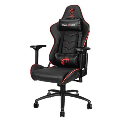 China Other For MSI MAG CH120 X Economical PC Gaming Chair Black Gaming Computer Chairs 180 Degree High Quality Leather for sale