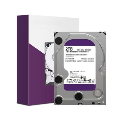 China Hdd In Stock 64Mb Professional Hard Disk Drive 5400Rpm Surveillance Hard Disk Drive 2TB for sale