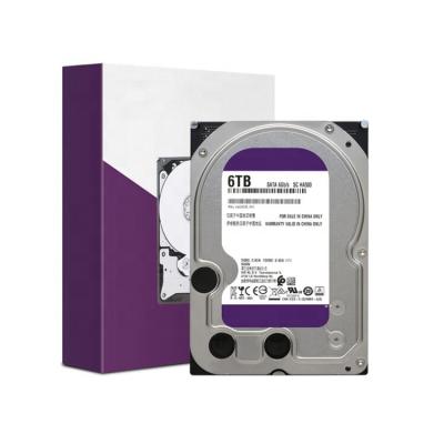 China Good Quality Hdd Security Hard Drive 5400Rpm Surveillance CCTV Hard Drive 6 TB for sale