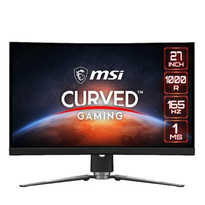 China MSI MPG ARTYMIS 273CQR 27 Inch 165Hz Curved Widescreen Gamer Computer PC Gaming Desktop Monitor for sale