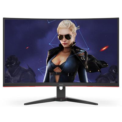 China AOC C32G2E Curved 32 Inch Curved Computer Gaming Display PC Gamer 165hz Monitor Screen for sale