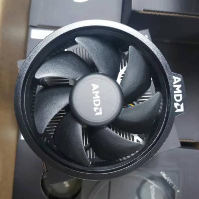 China Aluminum For Original AMD Ruilong R3 3200G 3400G 3500X 3600 Desktop CPU Heatsink Fan for sale