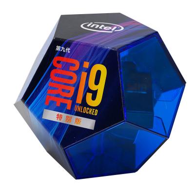 China ForIntel Core i9 9900K Desktop CPUs Gaming Boxed CPU Computer Desktop Processor LGA 1151 for sale