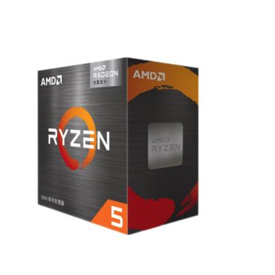 China Desktop For AMD R5 5600G CPU Six-Core Twelve-thread PC Game AMD CPU Processor Packing Box for sale