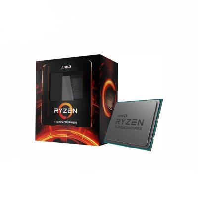 China Desktop for AMD R ThreadRipper 3960X CPUs PC Game AMD Processor CPU Support Socket sTRX4 for sale