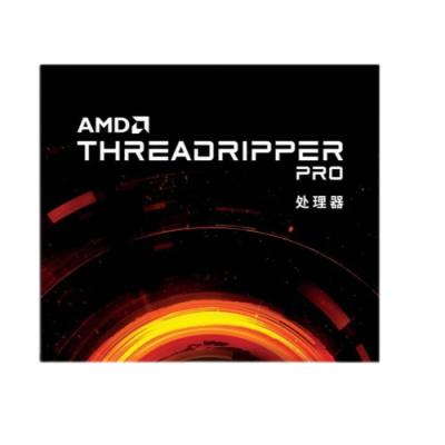 China Desktop for AMD CPU Processor Gaming PC AMD R Threadripper CPUs 3995WX PRO Support Desktop Box for sale