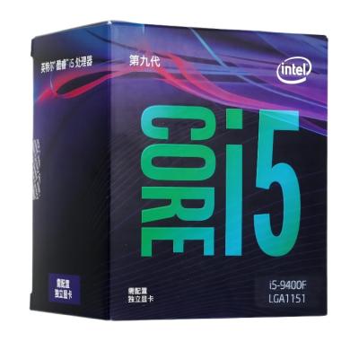 China ForIntel I5-9400F Desktop Computer CPU Gaming CPU Core i5 B360 H310 Z390 Z370 Core i5 B360 H310 Z370 Desktop Motherboard LGA1151 for sale