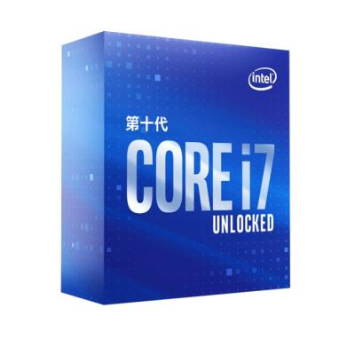 China ForIntel Core i7 10700K CPUs Z490 B460 B550 CPUs Z490 B460 B550 Desktop Computer Gamer Processor CPU LGA 1200 for sale