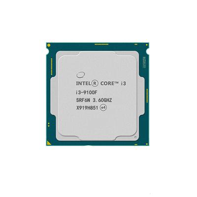 China ForIntel Core i3 9100F Desktop CPUs Boxed Computer PC Gaming CPU Processor lga1151 for sale