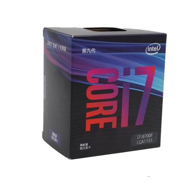 China ForIntel Core i7 9700F CPUs PC Gamer CPU 8-Core 8-Thread Desktop Processor Desktop Boxed LGA1151 for sale