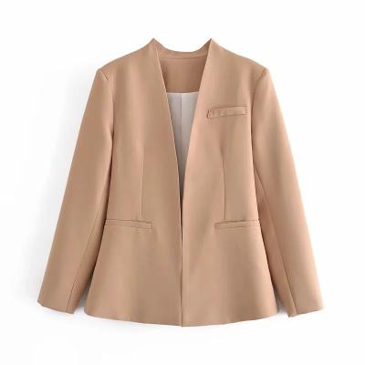 China 2023 spring summer new arrival wholesale fashion multi solid color QUICK DRY BOXINYU over coat suit for ladies for sale