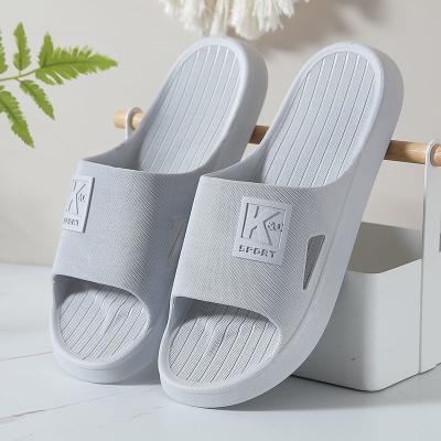 China Non-slip sandals and HOT slippers of hospitality men's and women's slippers Anti-odor SALAS hotel beauty salon soft bottom bathroom for sale