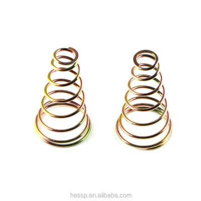 China High Quality Conical Cylinder Compression Spring Tower Shape Spring for sale