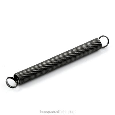 China Coil heat resistant tension spring with hook, double hook tension spring, extension spring with swivel hook supplier for sale