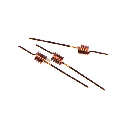 China Custom Copper Coating Spring Antenna Spring For Communication On Sale for sale