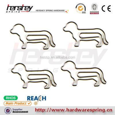 China Apartment ; Leaf ; Dish Dogfish Sea Lion Shape Paper Clip Supplier Eco-Friend Animal Paper Clip for sale