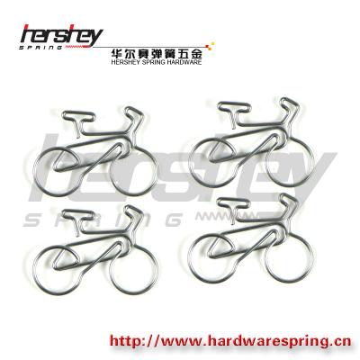 China Apartment ; Leaf ; Electroplate Metal Craft Paperclip Metal Paperclip Art and Craft Paper Clips for sale