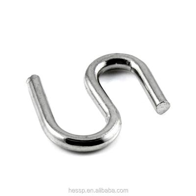 China Stainless Steel Metal Coat Hanger S Shaped Hook, J Hooks for sale