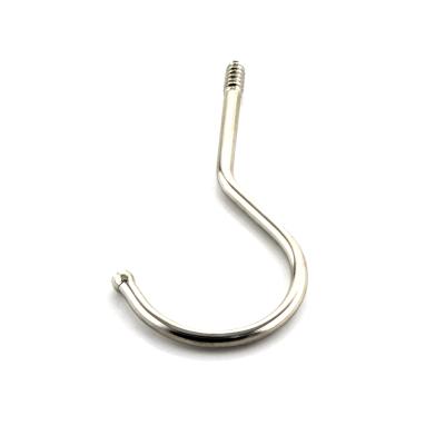 China Heavy Loading Steel J Shaped Hanger Hook Metal Hook Hanger for sale