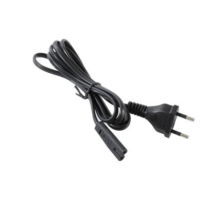 China 250V C13 PVC Brazil Power Cord 2 Pin Plug Customized Length For Home Appliance for sale