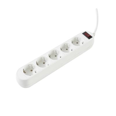 China 5 Way Power Board , International Power Strips With Universal Sockets for sale