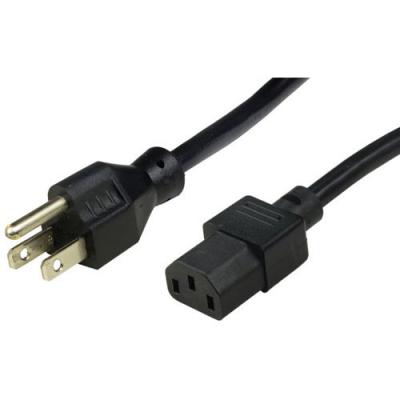 China Multi Purpose North American Power Cord Perfect Match For Your Computer / PC for sale