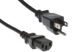 China Multi Purpose North American Power Cord Perfect Match For Your Computer / PC for sale