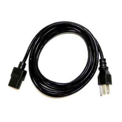 China Black North American Power Cord Fully Moulded Design For Maximum Durabilit for sale