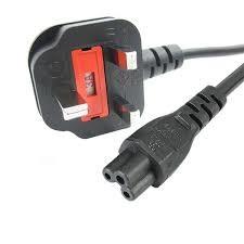 China Black 3*0.5mm2 3*0.75mm2 UK Power Cord C13 3*1.0mm2 For Home Application for sale