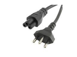 China Home Application C13 PVC Brazil Black Power Cord With 3 Pin Plug for sale