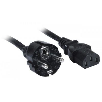 China European Black Standard European Power Cord 3*1.5mm Square C19 C20 for sale