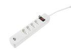 China White Brazil USB Power Strip For Household / Home Improvement Projects for sale