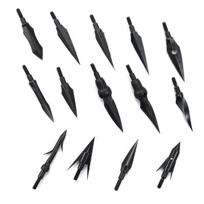 China Higher Quanlity High Carbon Steel Arrow Head Broadhead Tips Arrow Point Archery Arrowheads For Compound Crossbow Recurve Bow Hunting for sale