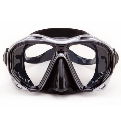 China 2021 AS-1012 High Quality Professional Swimming Diving Mask Spearfishing Scuba Hardened Tempered Glass Diving Equipment Mask Goggles for sale