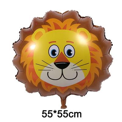 China Various Wildanimal Foil Balloons Poultry Jungle Animals For Party Birthday Family Decorations Children's Toy for sale