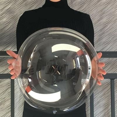 China Aluminum Film & latex balloon 10 18 24 36inch Clear Transparent PVC Decor Adult Bobo Balloons Birthday Party Wedding Kids Inflatable Diy Balloon Helium for sale