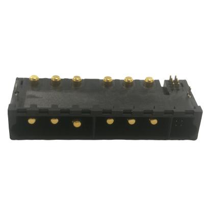 China Batteries Factory 75A Drawer connectorConnector High Current 14 Pin Mount Communication Power Charging Point Male Connector for sale