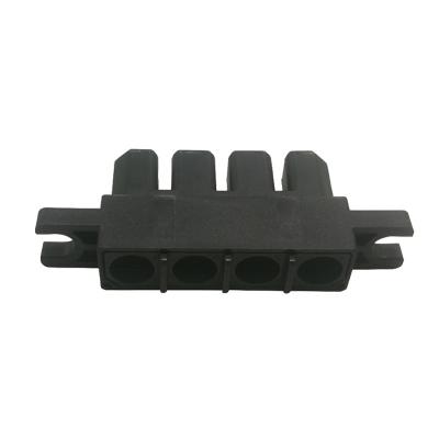 China Charging Type Bottom 4P Connector Batteries Communication Power Connector 30KW Drawer Power Connector for sale