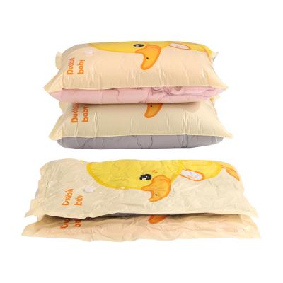 China Sustainable Premium Eco Friendly Space Saving Vacuum Storage Bag Home Travel Vacuum Clothes Storage Bags for sale